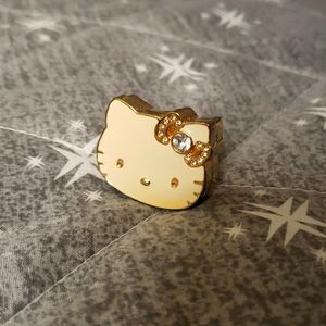 Hello Kitty perfume ring